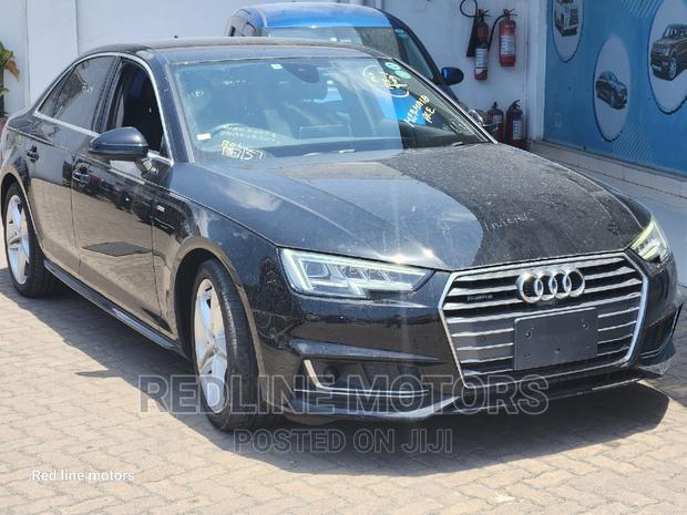 Black Audi A4 2017 - Sleek, Stylish, and Ready for You