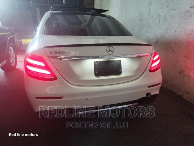2017 Mercedes-Benz E250 White - Sleek and Stylish Sedan up for Grabs