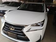 Lexus NX 2016 White for sale
