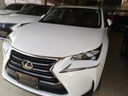 Lexus NX 2016 White for sale