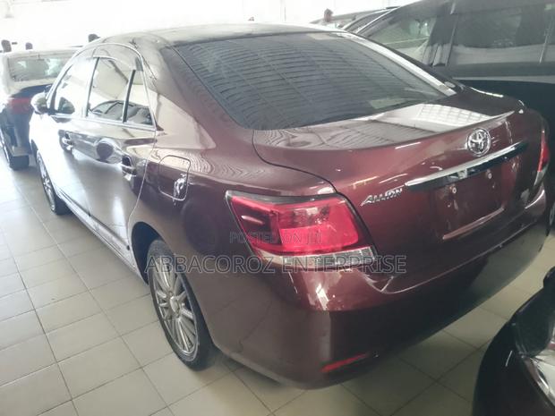 Toyota Allion 2016 Red