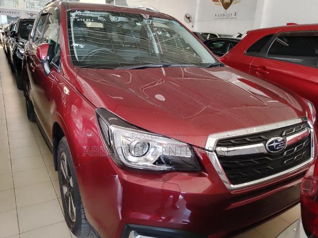 Subaru Forester 2016 Red
