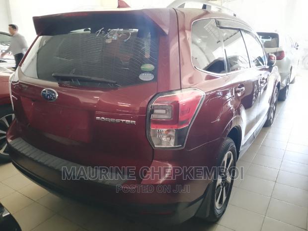 Subaru Forester 2016 Red