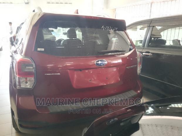 Subaru Forester 2016 Red