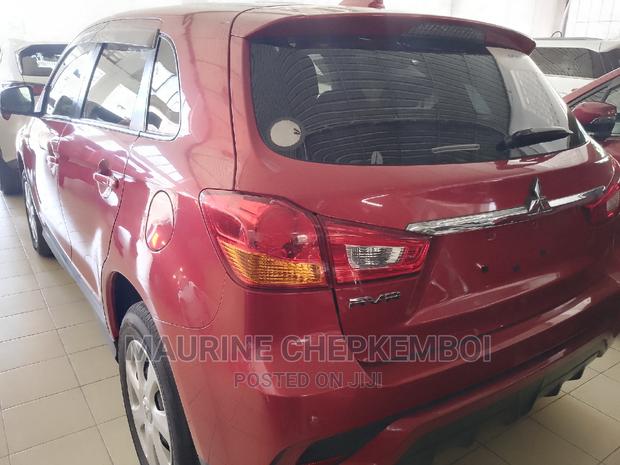Mitsubishi RVR 2017 Red