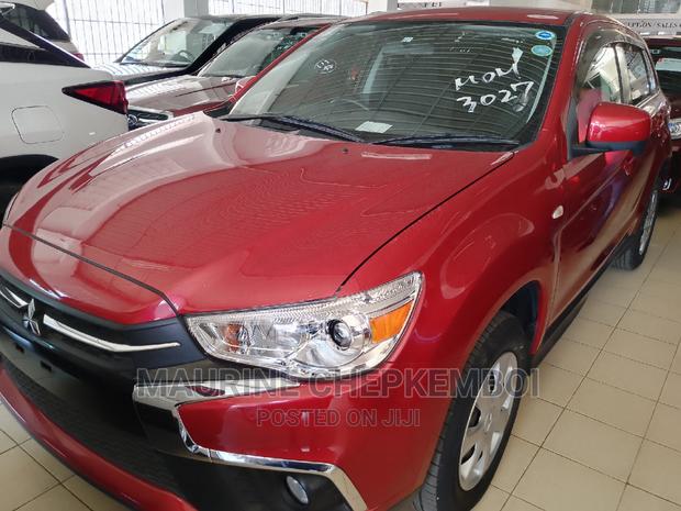 Mitsubishi RVR 2017 Red
