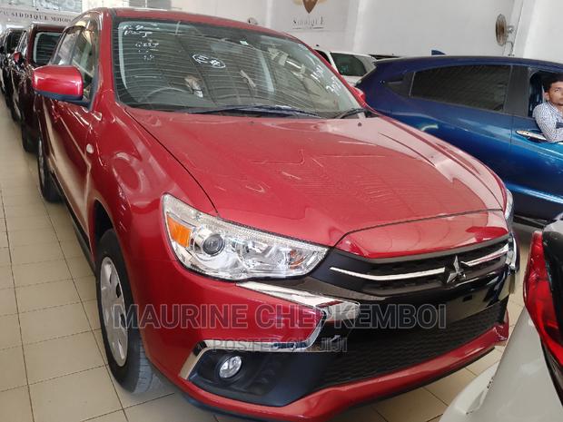 Mitsubishi RVR 2017 Red