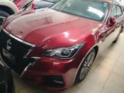 Toyota Crown 2016 Red for sale