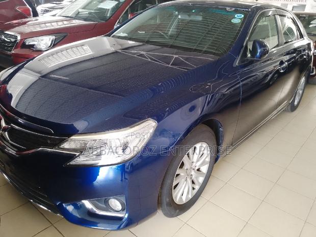 Toyota Mark X 2016 Blue
