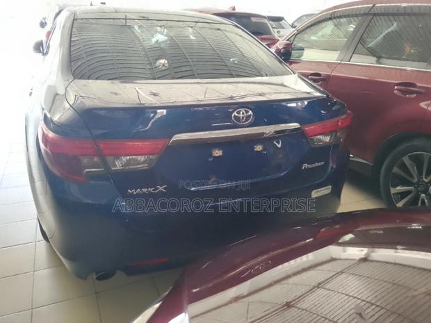 Toyota Mark X 2016 Blue