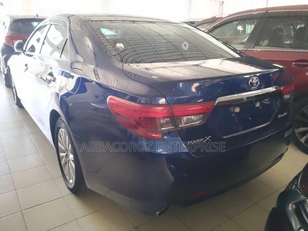 Toyota Mark X 2016 Blue