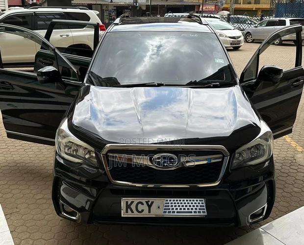 2013 Subaru Forester - Black, Like New, Certified Pre-Owned