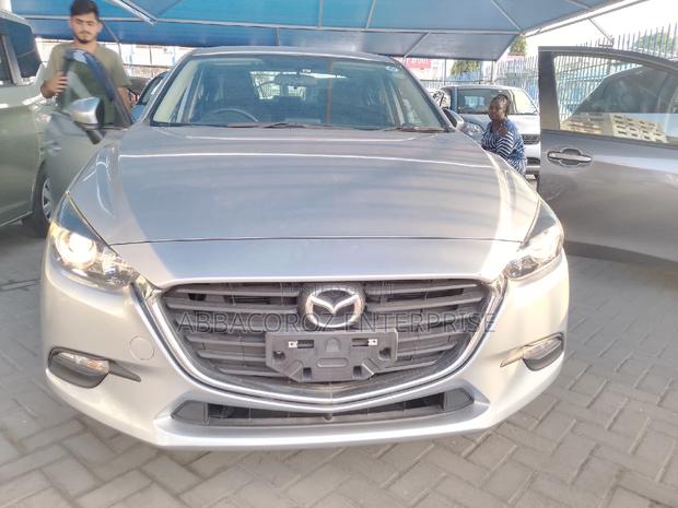 Mazda Axela 2016 Gray