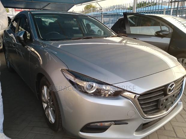 Mazda Axela 2016 Gray