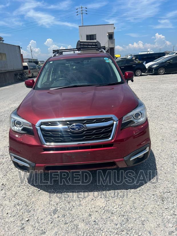 2016 Subaru Forester - Red Color, Compact and Powerful SUV