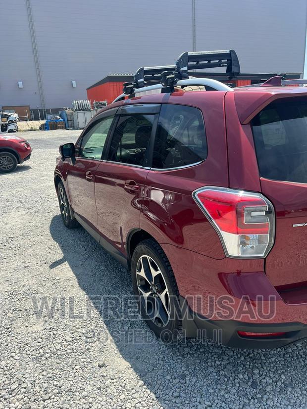 2016 Subaru Forester - Red Color, Compact and Powerful SUV