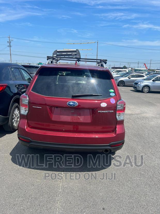 2016 Subaru Forester - Red Color, Compact and Powerful SUV