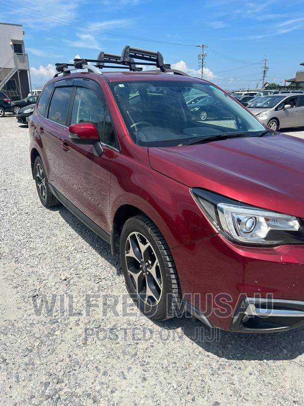 2016 Subaru Forester - Red Color, Compact and Powerful SUV