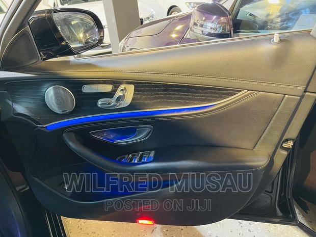 2017 E200 Mercedes-Benz Black - Sophisticated Sedan
