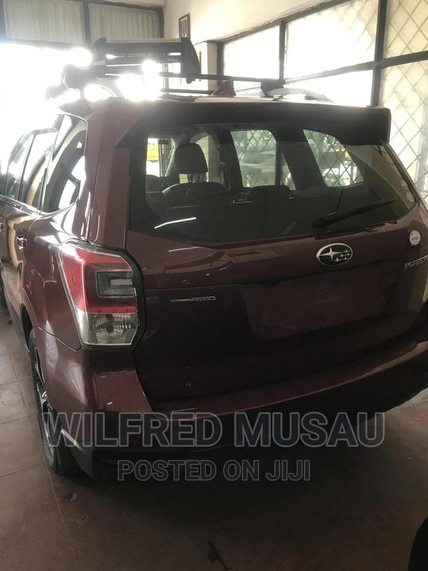 2016 Subaru Forester - Red Color, Compact and Powerful SUV