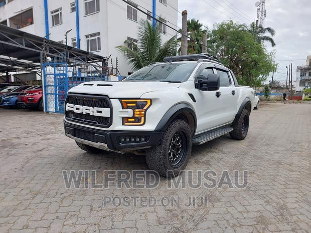 2016 Ford Ranger - White Edition, Rugged and Efficient