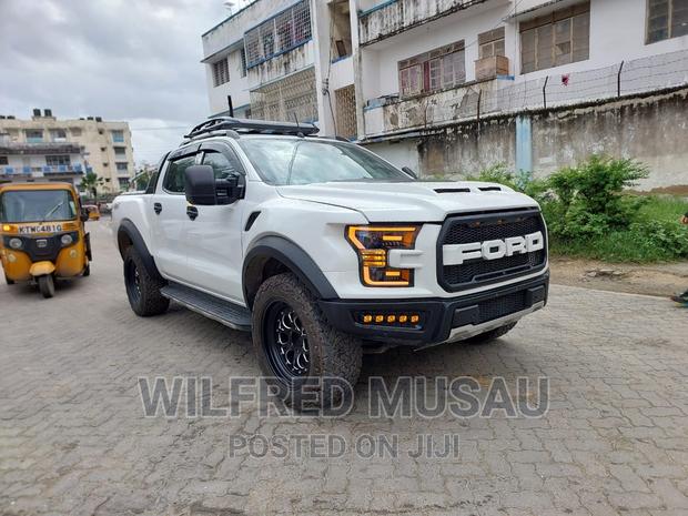 2016 Ford Ranger - White Edition, Rugged and Efficient