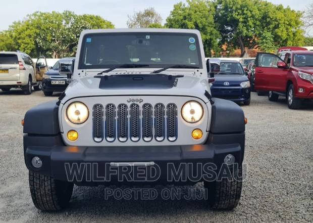 2016 Jeep Wrangler in White: Unmatched Adventure