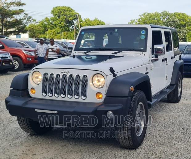 2016 Jeep Wrangler in White: Unmatched Adventure