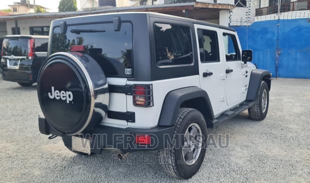 2016 Jeep Wrangler in White: Unmatched Adventure