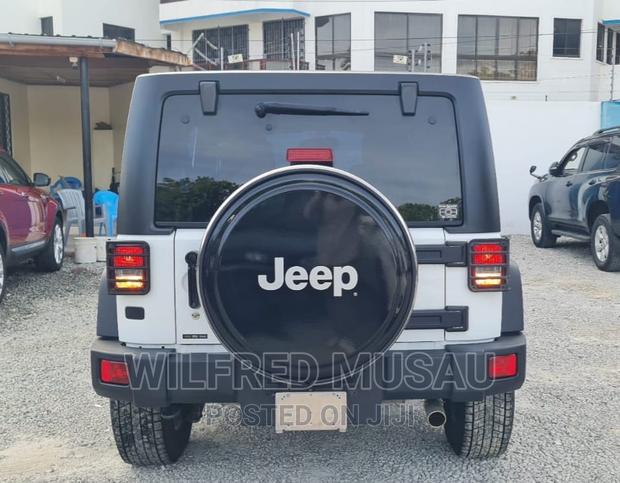 2016 Jeep Wrangler in White: Unmatched Adventure