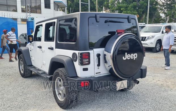 2016 Jeep Wrangler in White: Unmatched Adventure