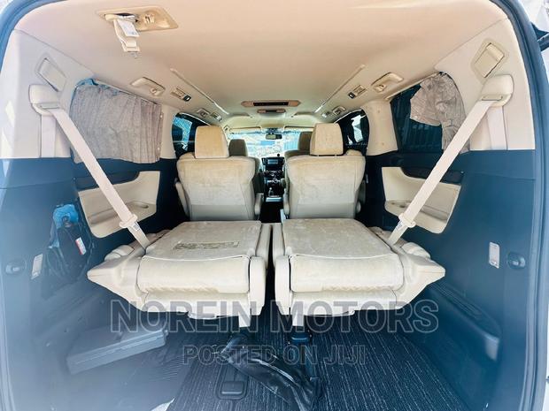 White 2016 Toyota Alphard - High-End Sedan Available