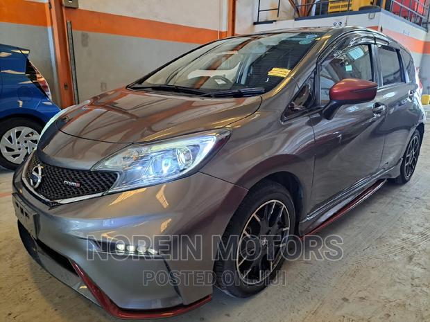 2017 Nissan Note - Gray - Used with Care, Affordable, Reliable Vehicle