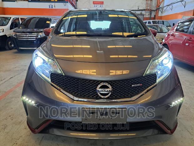 2017 Nissan Note - Gray - Used with Care, Affordable, Reliable Vehicle