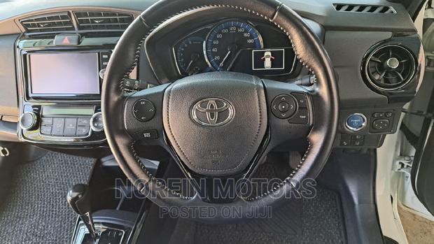 2017 Toyota Corolla Fielder White - Low Mileage Pre-owned Sedan