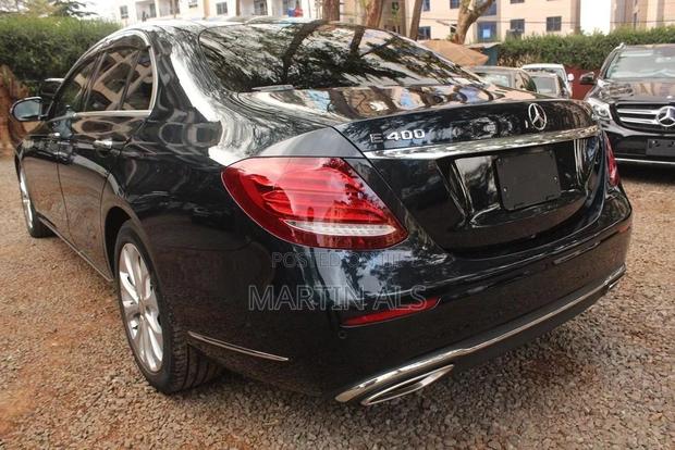2017 Mercedes-Benz E400: Luxury Green Sedan