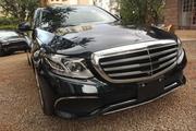 2017 Mercedes-Benz E400: Luxury Green Sedan for sale