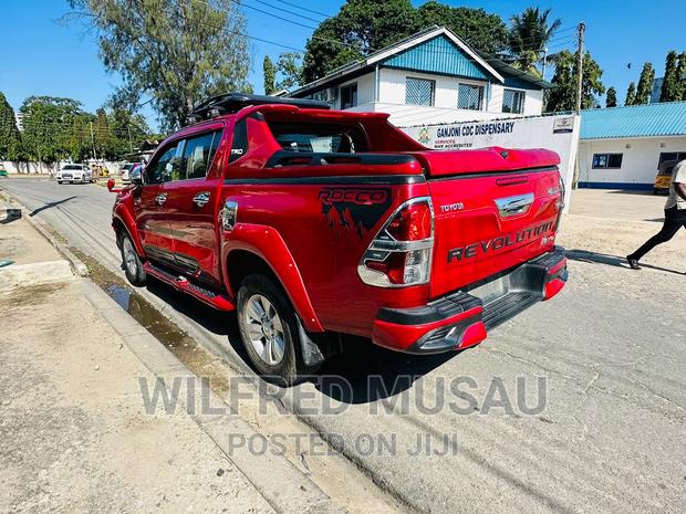 Red 2016 Toyota Hilux: Capable and Attractive Pickup