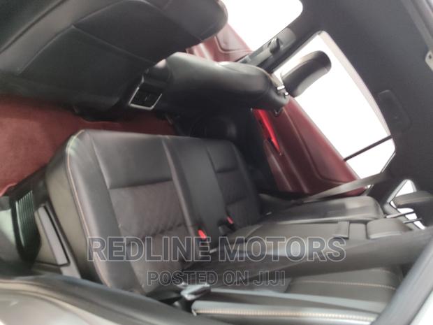 Used 2017 Toyota Harrier Silver: Affordable Luxury SUV