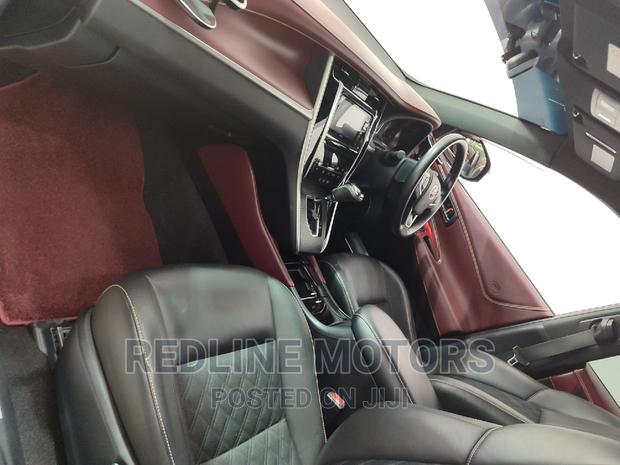 Used 2017 Toyota Harrier Silver: Affordable Luxury SUV