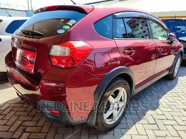New 2016 Subaru XV Red: Compact SUV for All