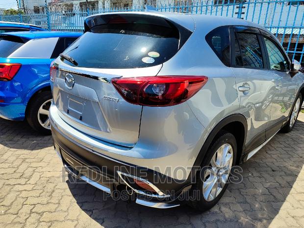 2016 Mazda CX-5 Silver: Modern Compact Crossover