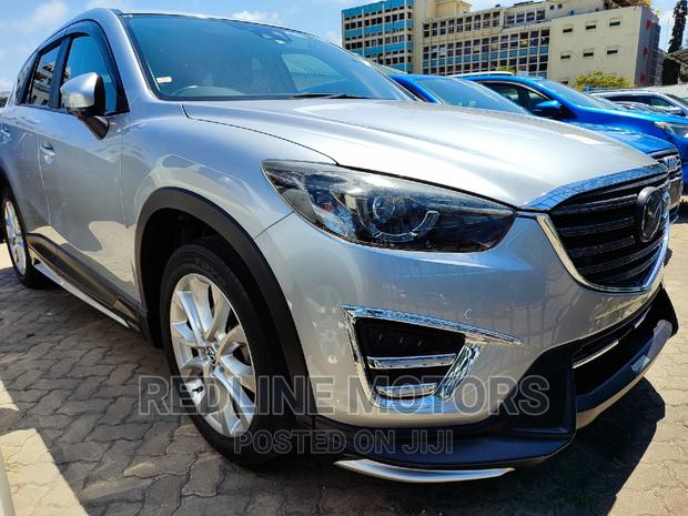 2016 Mazda CX-5 Silver: Modern Compact Crossover