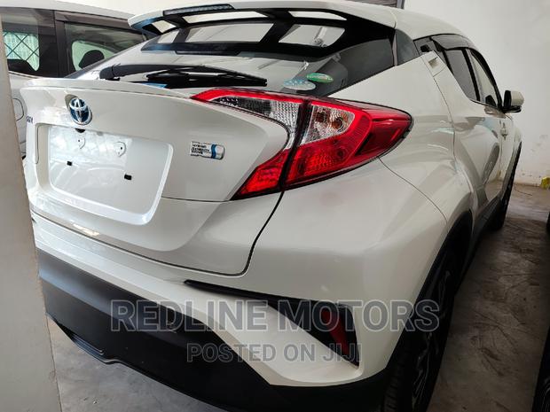 2017 Toyota C-HR - White - Late Model Used
