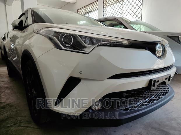 2017 Toyota C-HR - White - Late Model Used