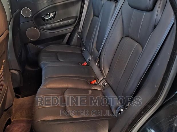 2016 Black Land Rover Range Rover Evoque - Luxurious SUV