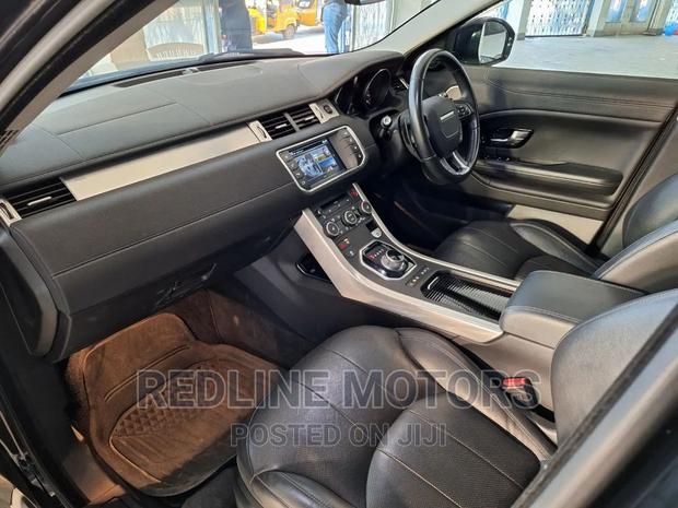 2016 Black Land Rover Range Rover Evoque - Luxurious SUV