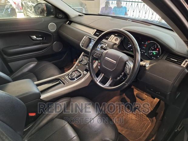 2016 Black Land Rover Range Rover Evoque - Luxurious SUV