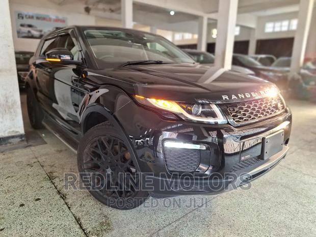 2016 Black Land Rover Range Rover Evoque - Luxurious SUV