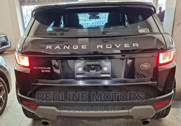 2016 Black Land Rover Range Rover Evoque - Luxurious SUV